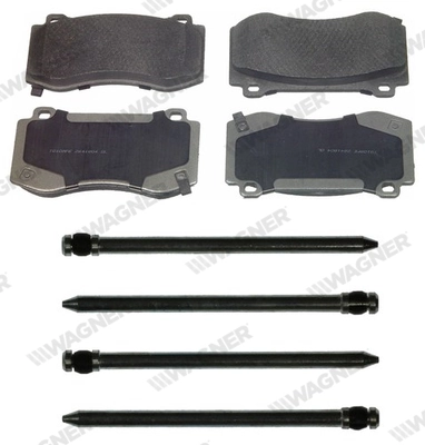 Купить 161298 Power Stop Колодки тормозные