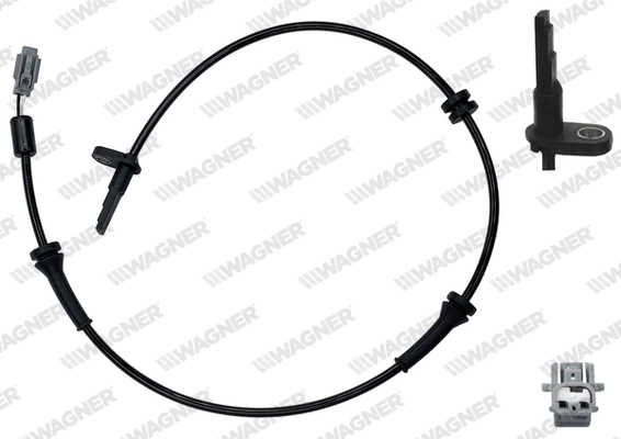 Передний датчик АБС Nissan Qashqai I внедорожник (J10) (2006 - 2013) цена, от 11.73 USD