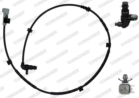 Купить 95937220 Opel Датчик ABS передний левый