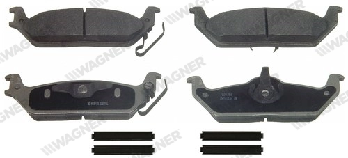 Колодки дисковые  Ford 8L3Z2V200B цена, от 23.82 USD