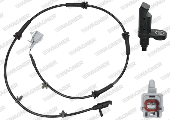 J5921030 Nipparts Датчик АБС (ABS) задний