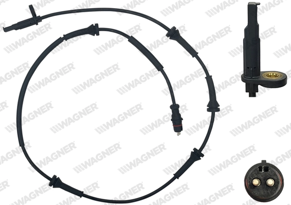 Передний датчик АБС Renault Laguna I хэтчбек (B56, 556) (1993 - 2002) цена, от 14.60 USD