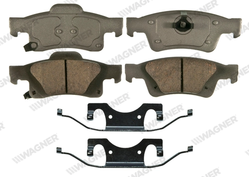 Задние тормозные колодки 161498 Power Stop