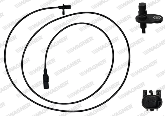 Купить 986594648 Bosch Датчик АБС задний правый