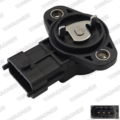 Датчик дроссельной заслонки  Chrysler 3517026910 цена, от 29.75 USD