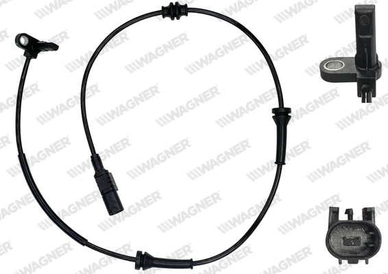 Передний датчик АБС Fiat/Alfa/Lancia 52081844 цена, от 24.76 USD