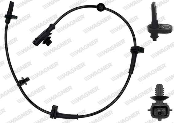 Датчик АБС передний HMP8V512C204CA Hmpx