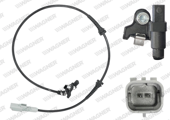 Датчик АБС задний MWSS164 Magneti Marelli