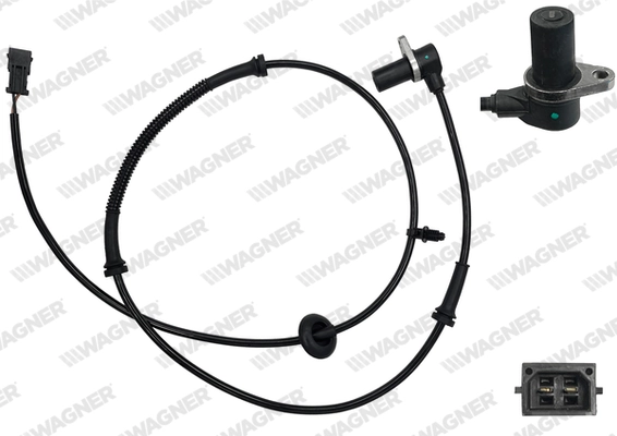 Датчик ABS задний Magneti Marelli MWSS126