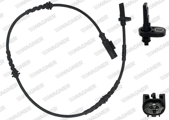 900901 Metzger Датчик АБС (ABS) задний