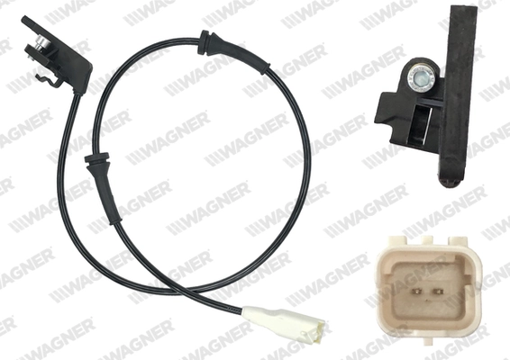 Датчик АБС (ABS) задний Magneti Marelli MWSS117 цена, от 15.99 USD