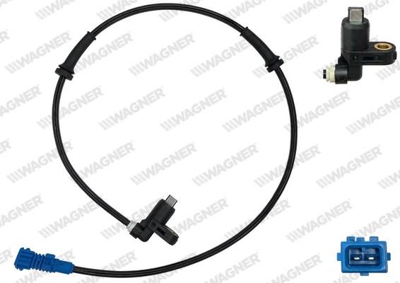 Купить MWSS055 Magneti Marelli Датчик АБС (ABS) передний