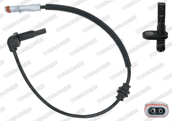 Купить 12841760 Opel Датчик АБС (ABS) передний