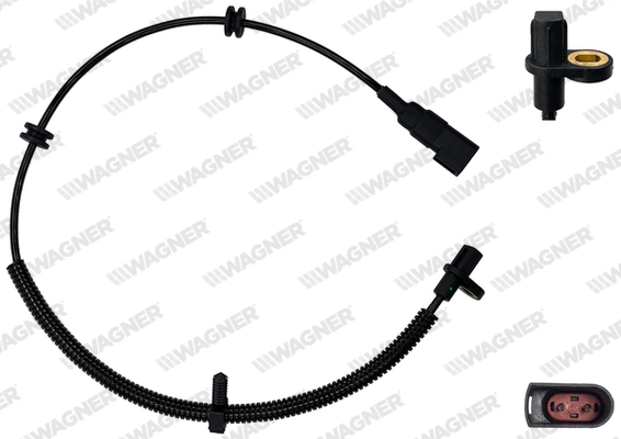 Датчик АБС задний правый MWSS041 Magneti Marelli