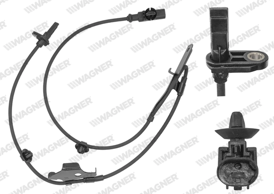 265007805 Bosch Датчик ABS передний правый