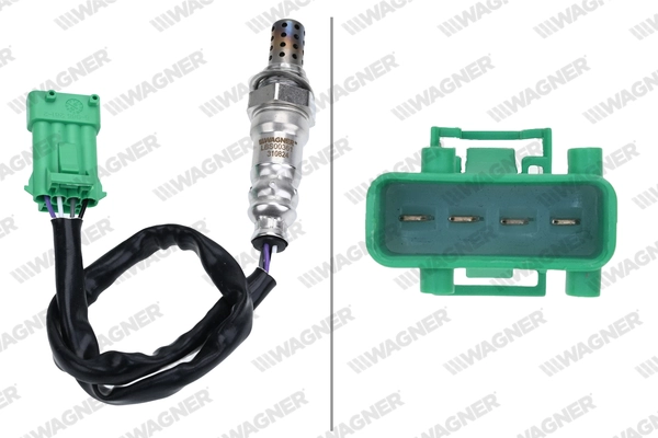 Sonda lambda, sensor de oxigênio Peugeot 206 2A/C