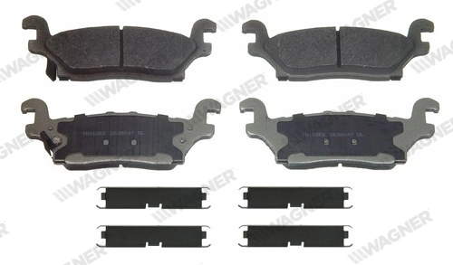Колодки дисковые  Hummer H3 внедорожник (2005 - 2010) цена, от 26.94 USD
