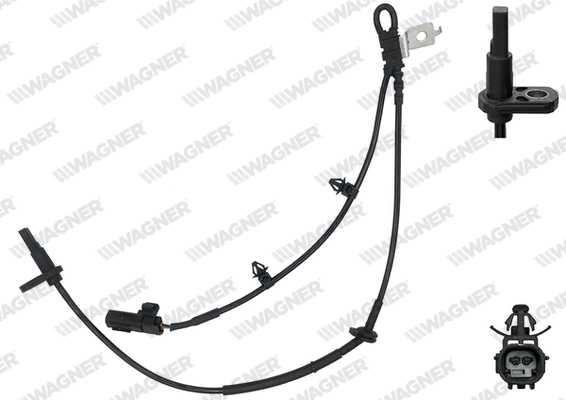 Датчик АБС (ABS) передний, правый Suzuki 5621061M01 цена, от 18.25 USD