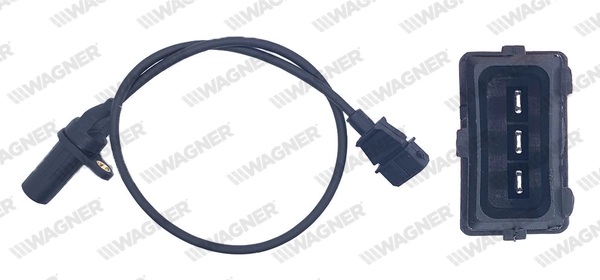 Датчик положения коленчатого вала Iveco 7798691 цена, от 17.89 USD
