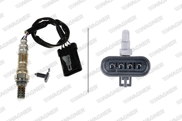 Лямбда датчик кислорода Dello/Automega 011208550345A цена, от 41.05 USD