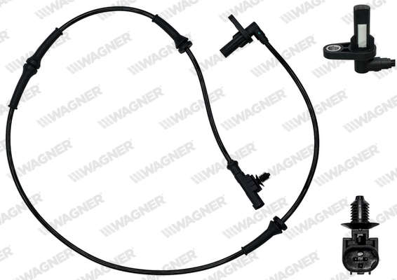Передний датчик АБС Ford Galaxy I VX минивэн (WGR) (1994 - 2000) цена, от 21.01 USD