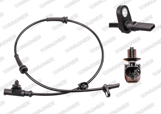 Купить J5902057 Nipparts Датчик АБС (ABS) передний