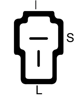 Gerador Nissan Sunny 1 B11