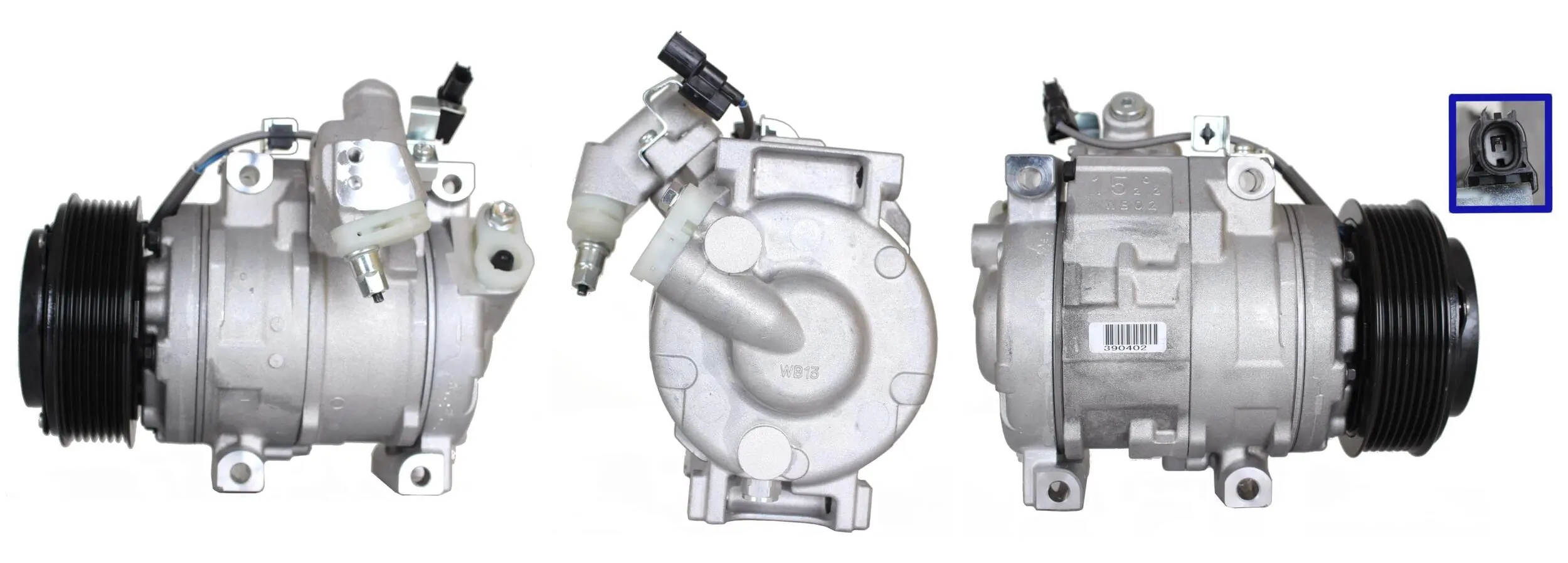 Компрессор системы кондиционирования Thermotec KTT090201 цена, от 598.62 USD