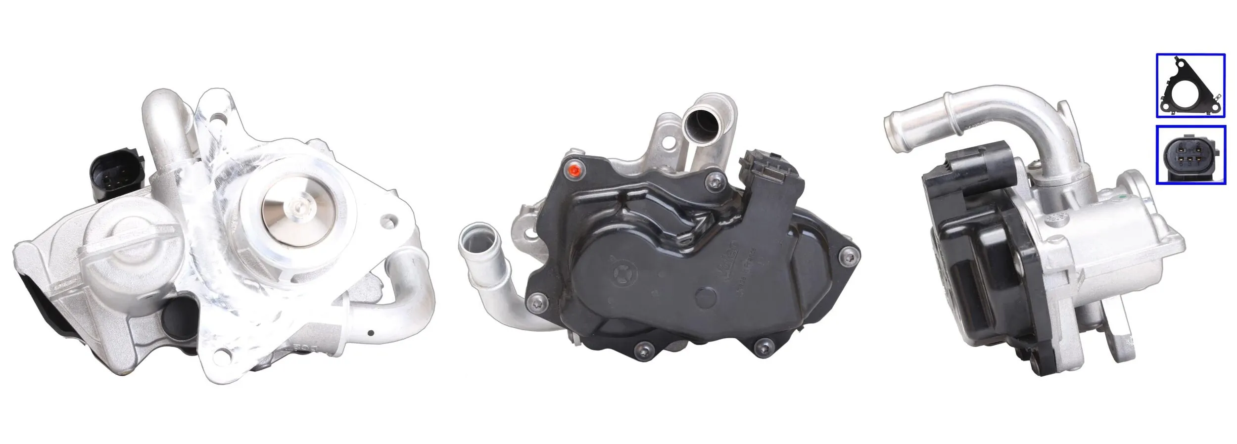 Válvula EGR de recirculação dos gases Skoda SuperB 3 3V3