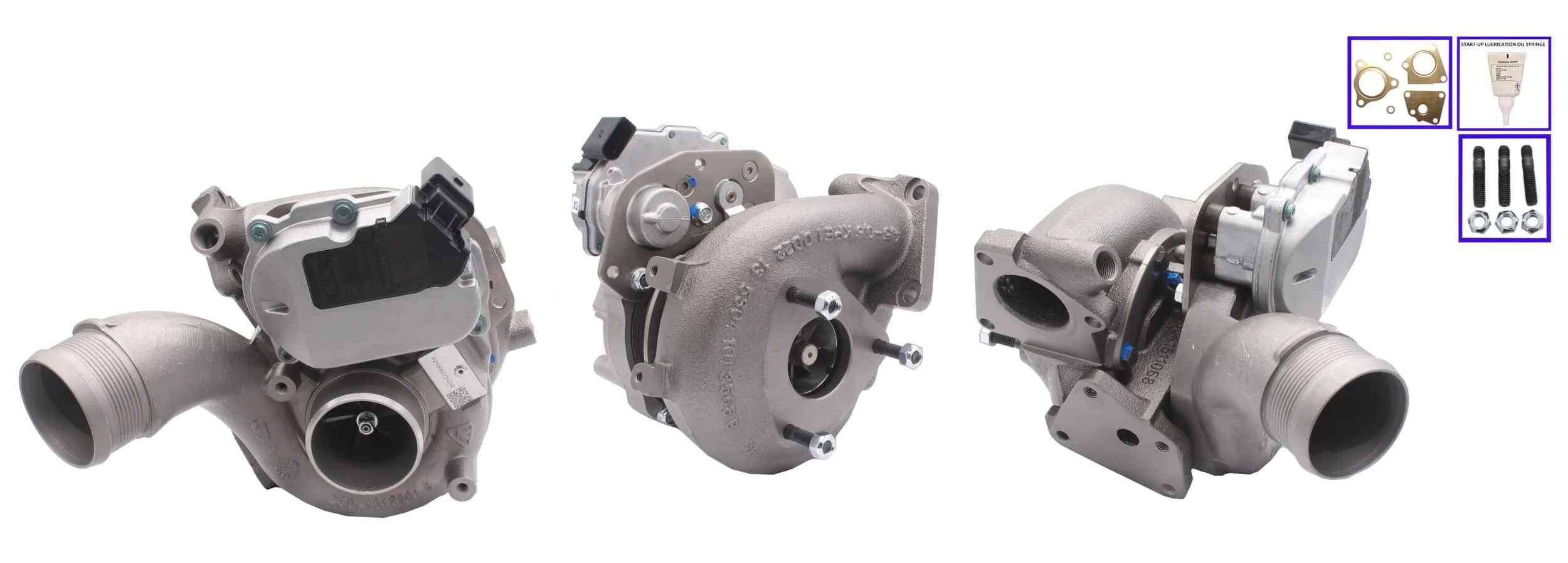Турбокомпрессор Borg-Warner 059145702M