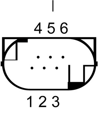 Генератор автомобиля Mercedes 61516401