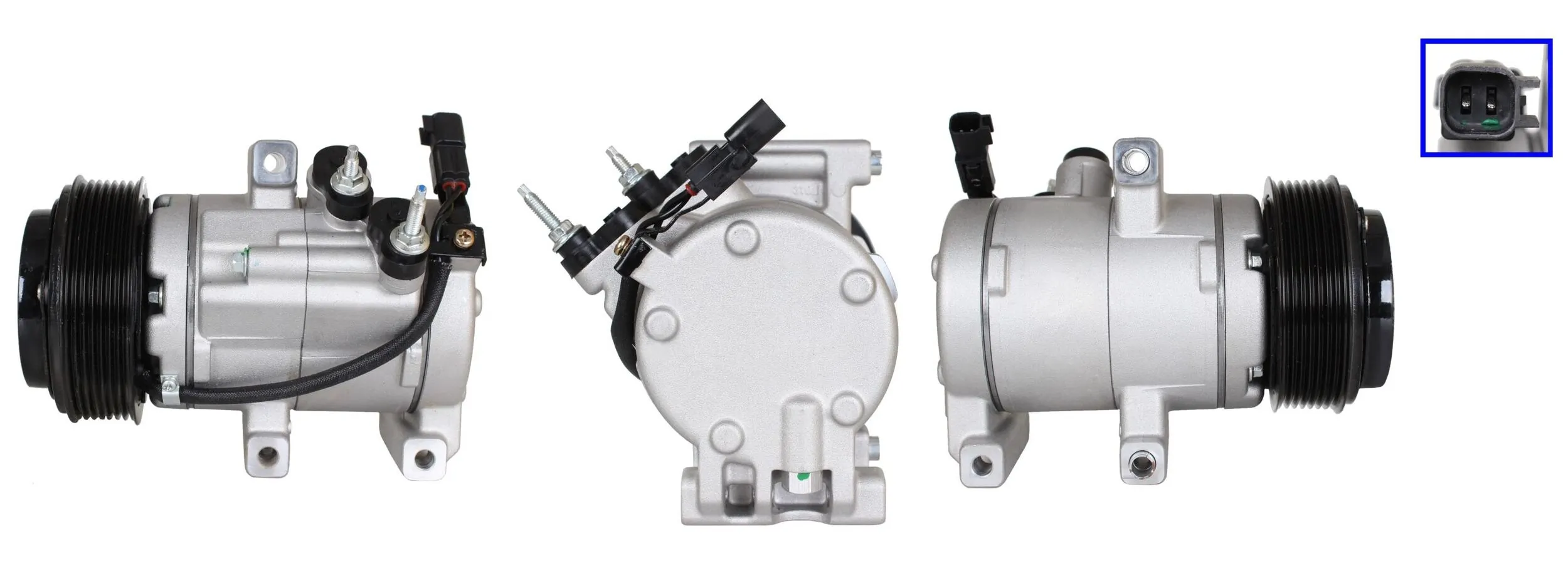 Насос кондиционера Teamec 8600410