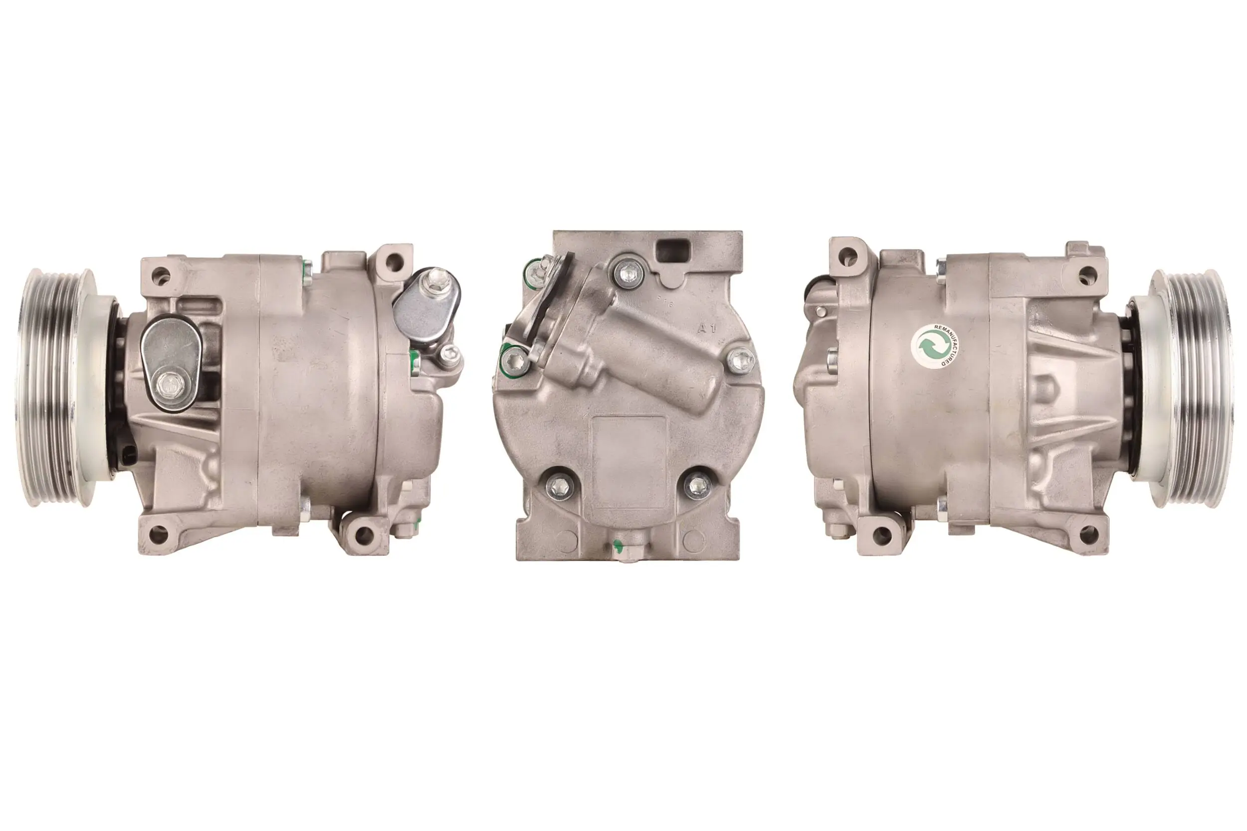 Compressor de aparelho de ar condicionado Fiat Palio 178DX