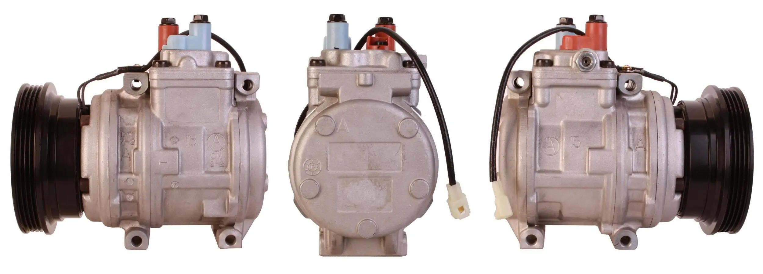  Компрессор кондиционера KIA Rio 1