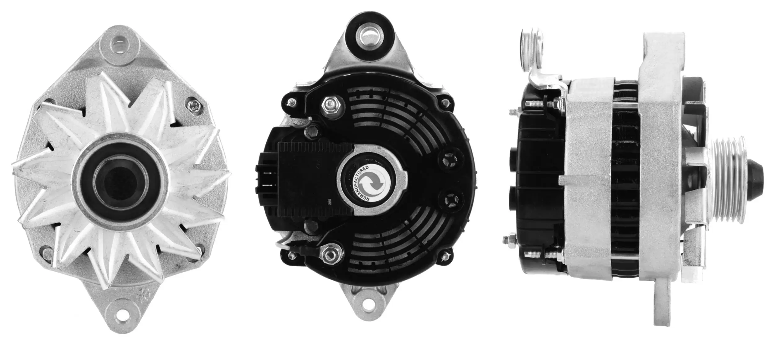 Генератор автомобильный на Renault 11 5 dr BC37