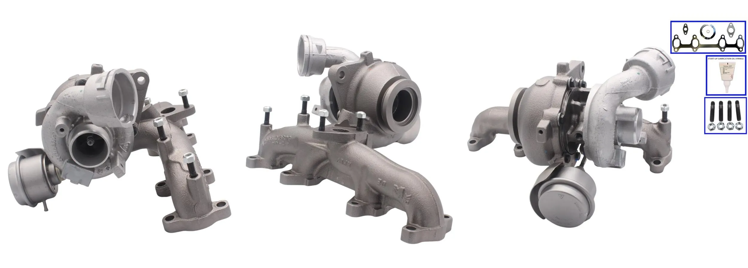 54399900048 Borg-Warner Турбонаддув