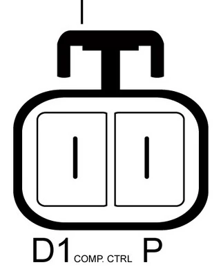 Gerador Mazda 626 5 GF