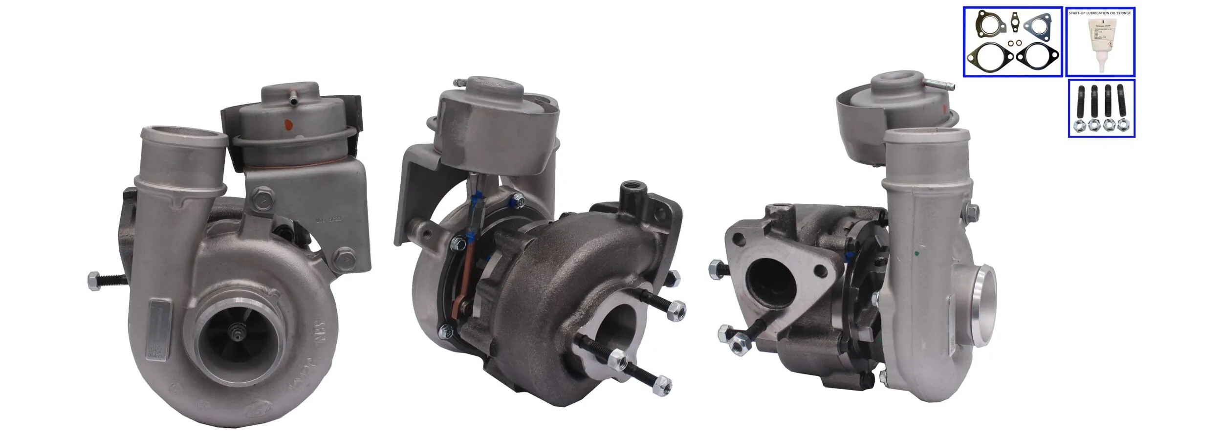 TBM0089 Magneti Marelli Турбонаддув