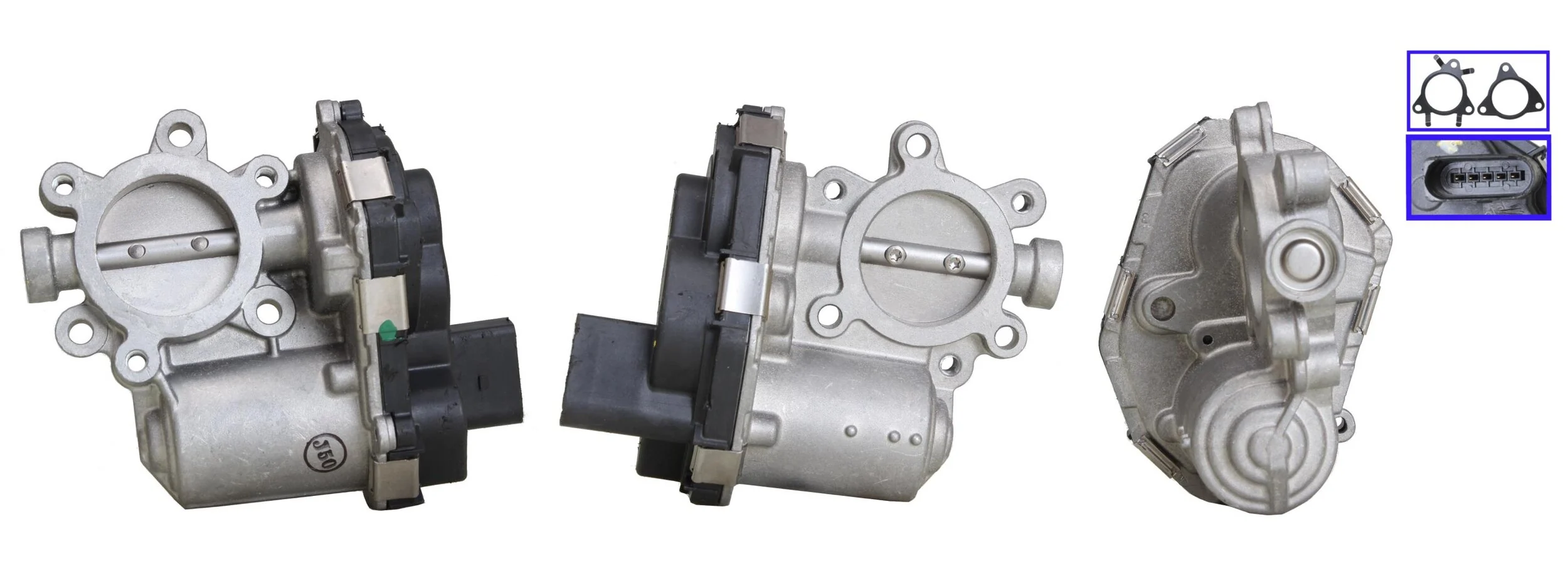 Válvula EGR de recirculação dos gases Audi A6 4AH