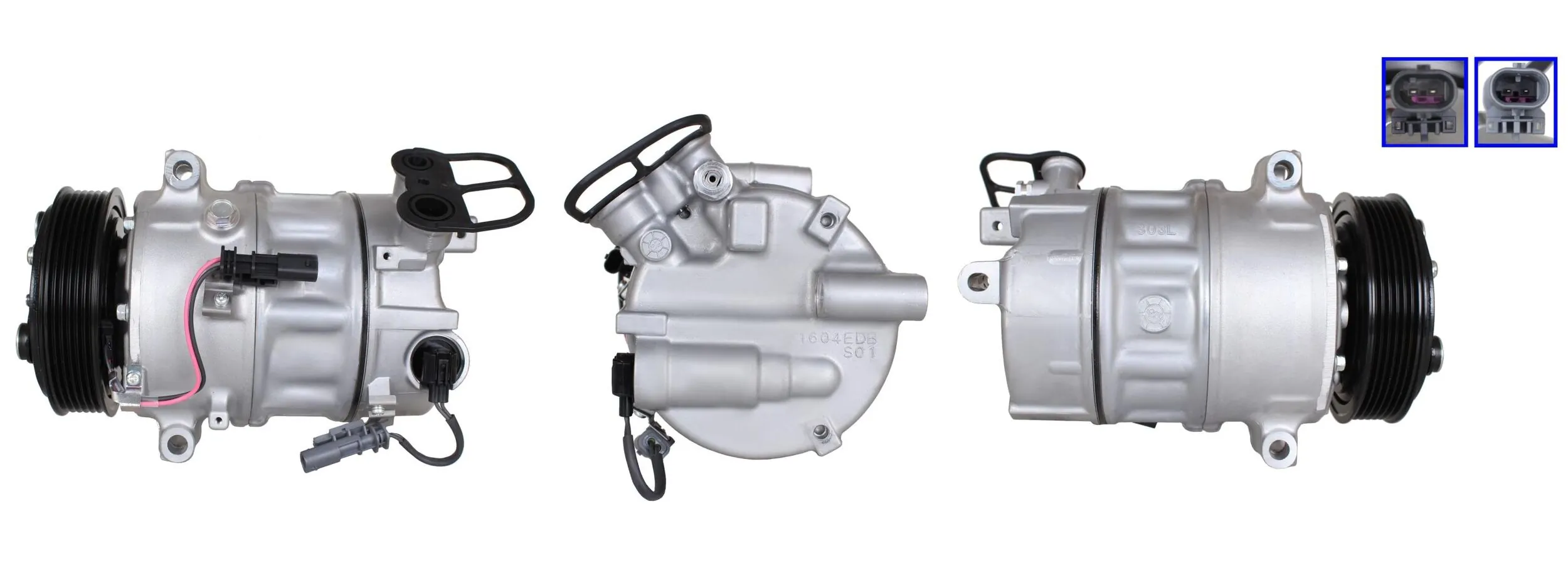 P13314471 General Motors Компрессор хладагента