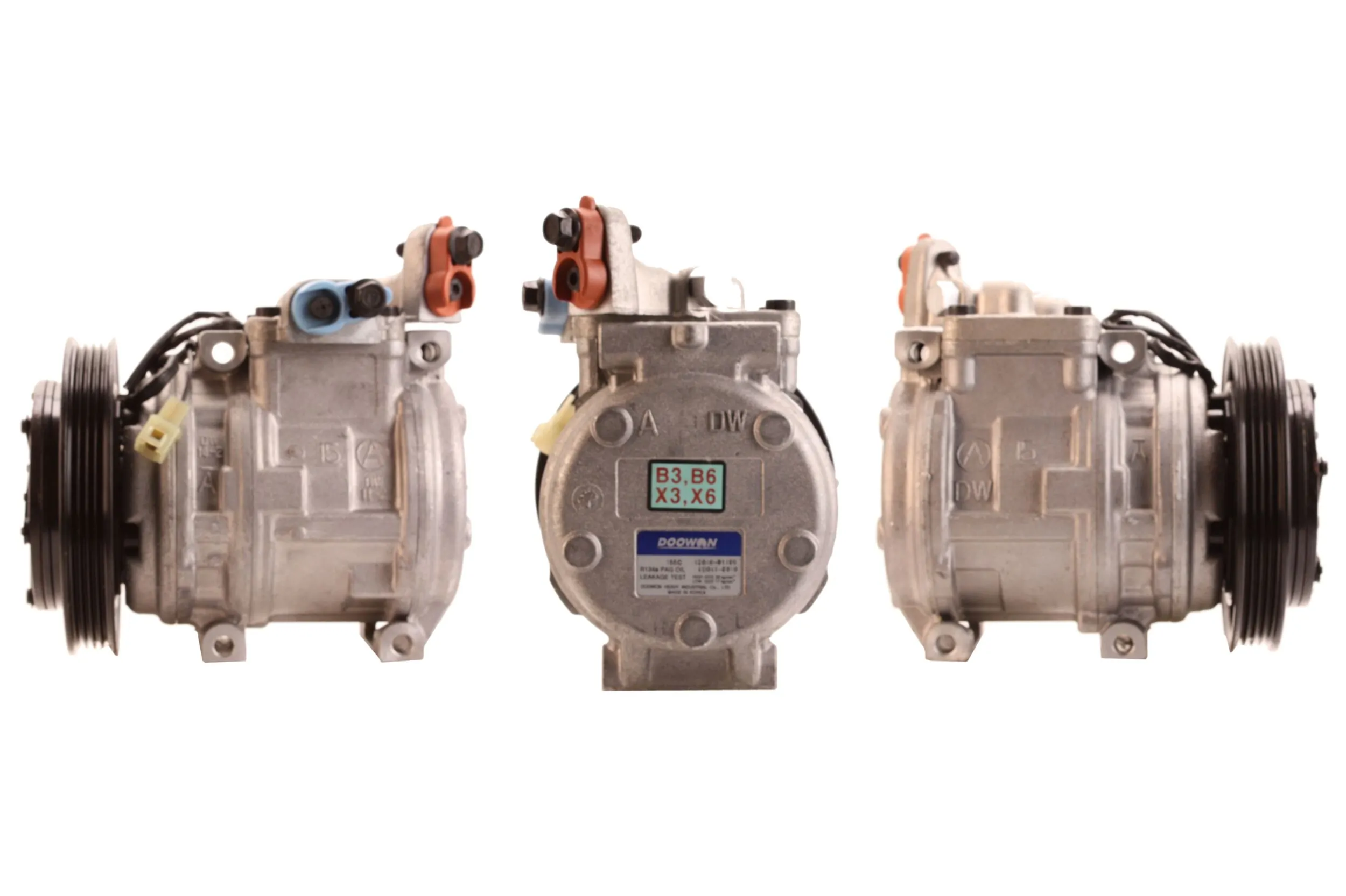 Compressor de aparelho de ar condicionado Toyota Corolla