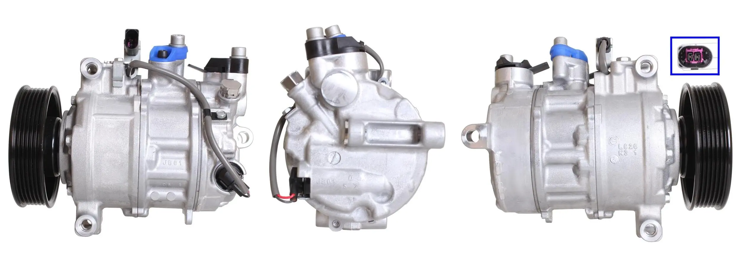 4471507354 Denso Компрессор хладагента