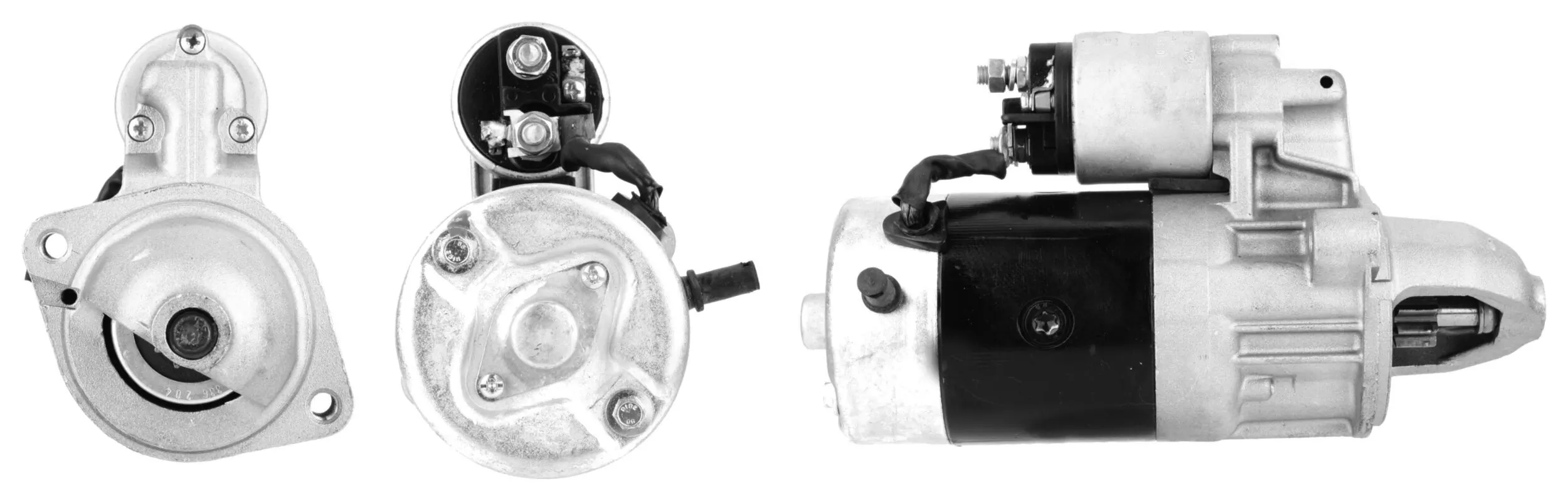 Motor de arranco Mercedes Bus 207-310 601