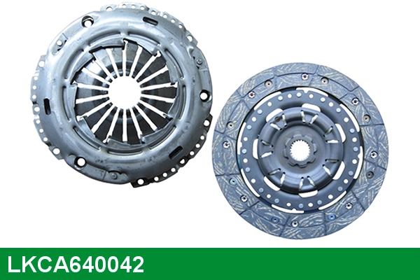  Kit de embraiagem (3 peças) Jaguar X-type sedan (CF1) (2001 - 2009) 