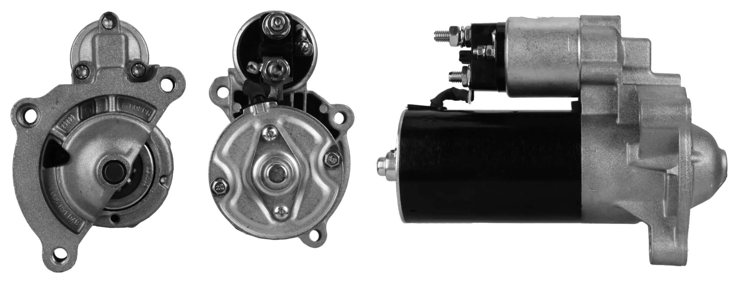 Motor de arranco Citroen C4 3D