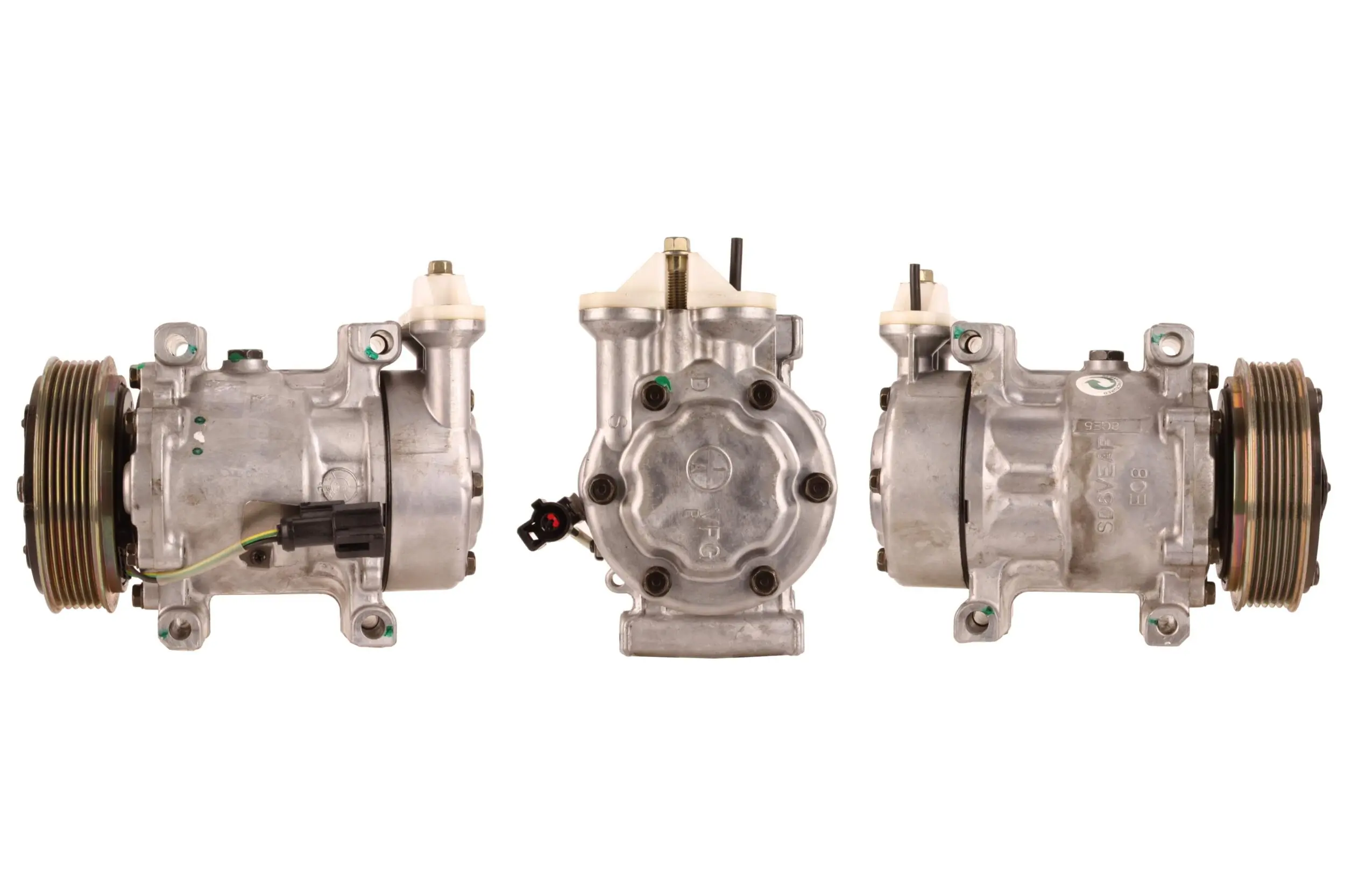 Compressor de aparelho de ar condicionado Mazda 2 1 DY