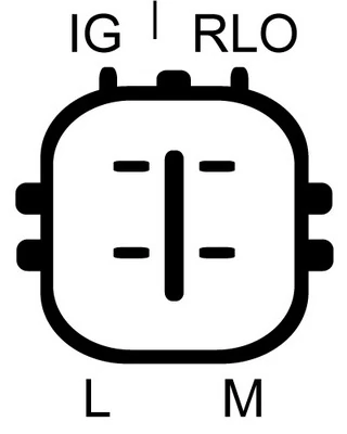 Gerador para Toyota RAV4 III A3