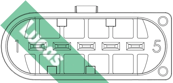 Sensor de fluxo (consumo) de ar, medidor de consumo M.A.F. - (Mass Airflow) Audi A6 4F2