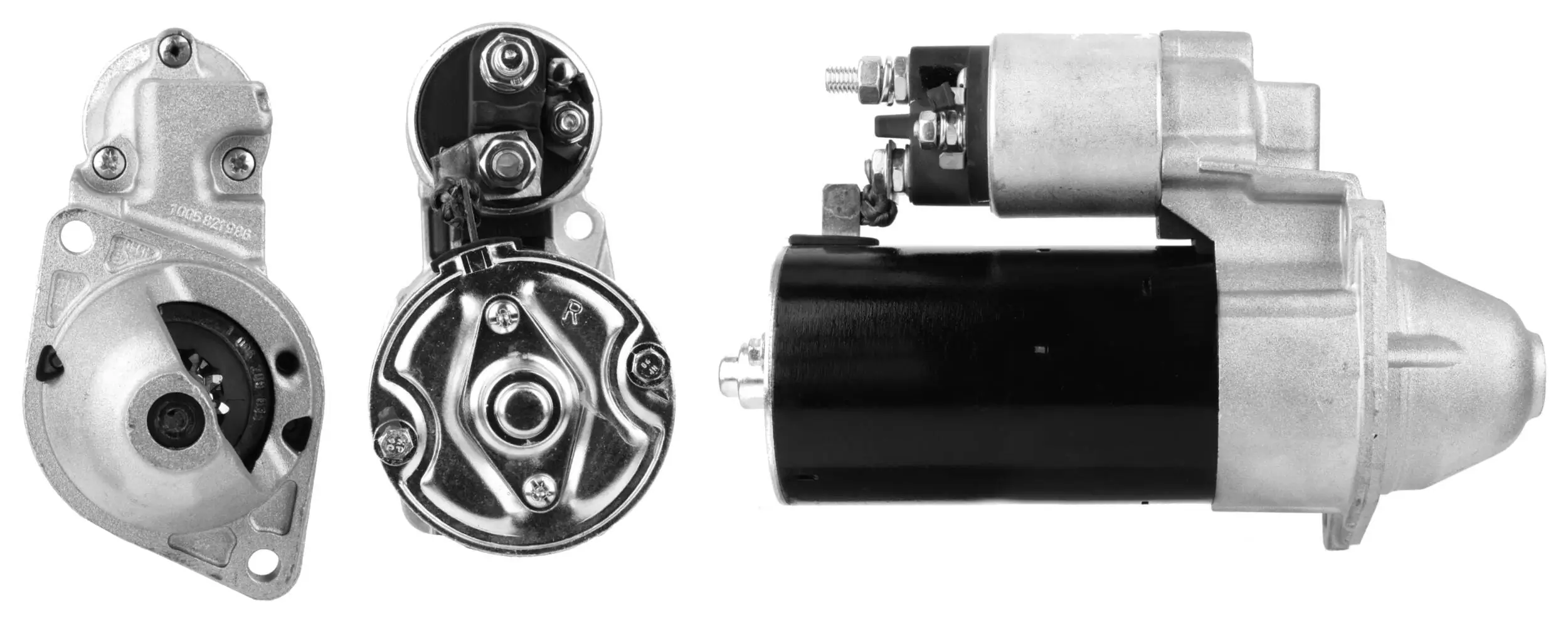  Motor de arranco Mercedes B monovolume (W245) (2005 - 2011) 