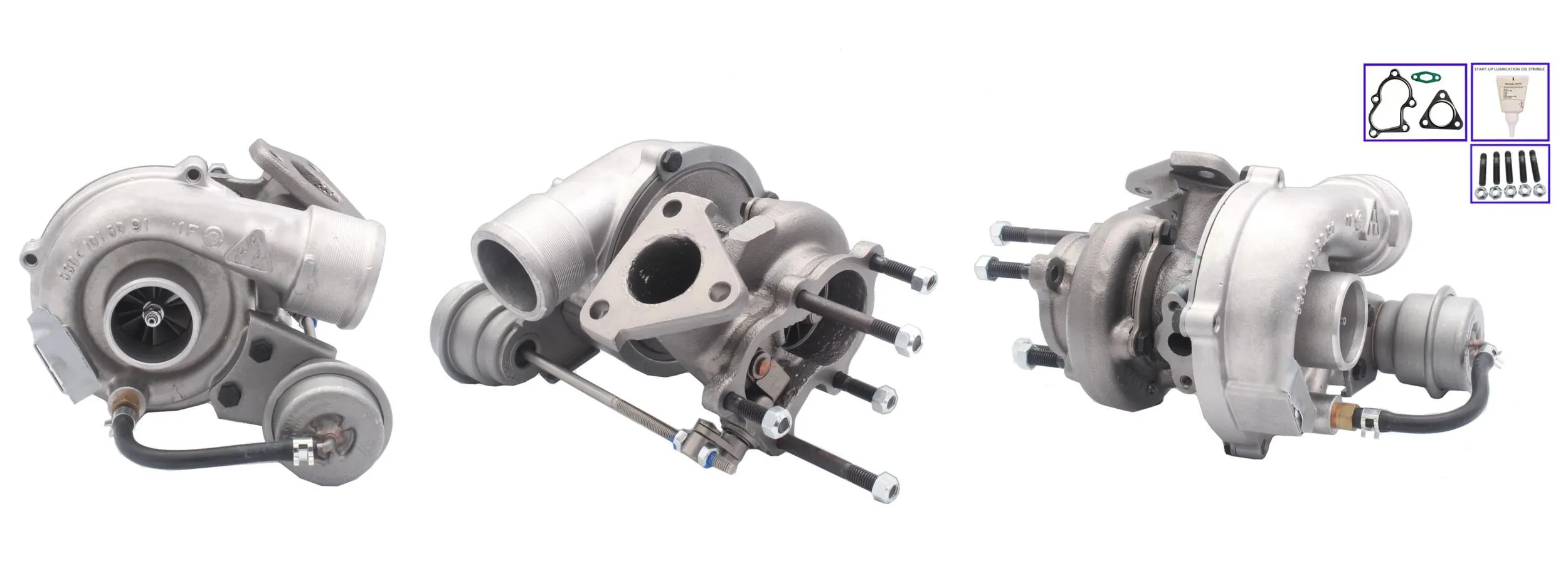 Турбонаддув на Ford Transit IV E